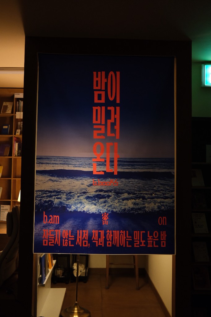 밤이 밀려온다 포스터